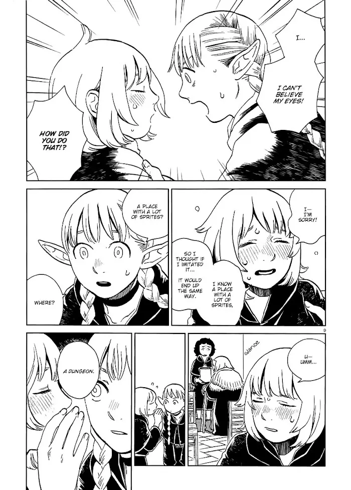 Delicious in Dungeon Chapter 17 image 09_optimized